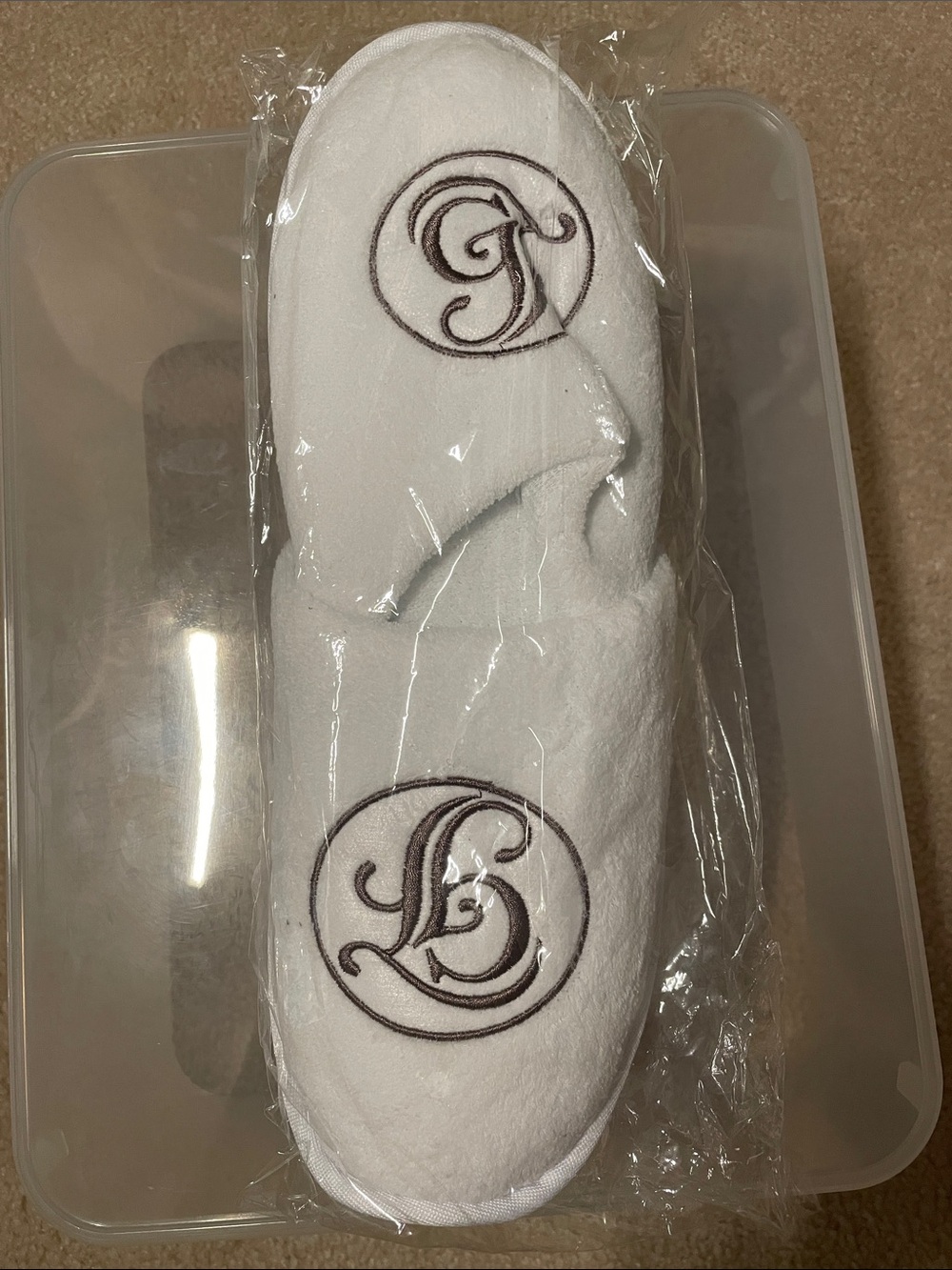 Grand Floridian Hotel Slippers